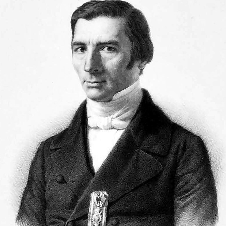 Frédéric Bastiat — retrato