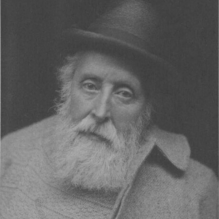 Auberon Herbert — retrato