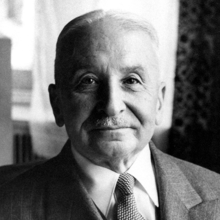 Ludwig von Mises — retrato