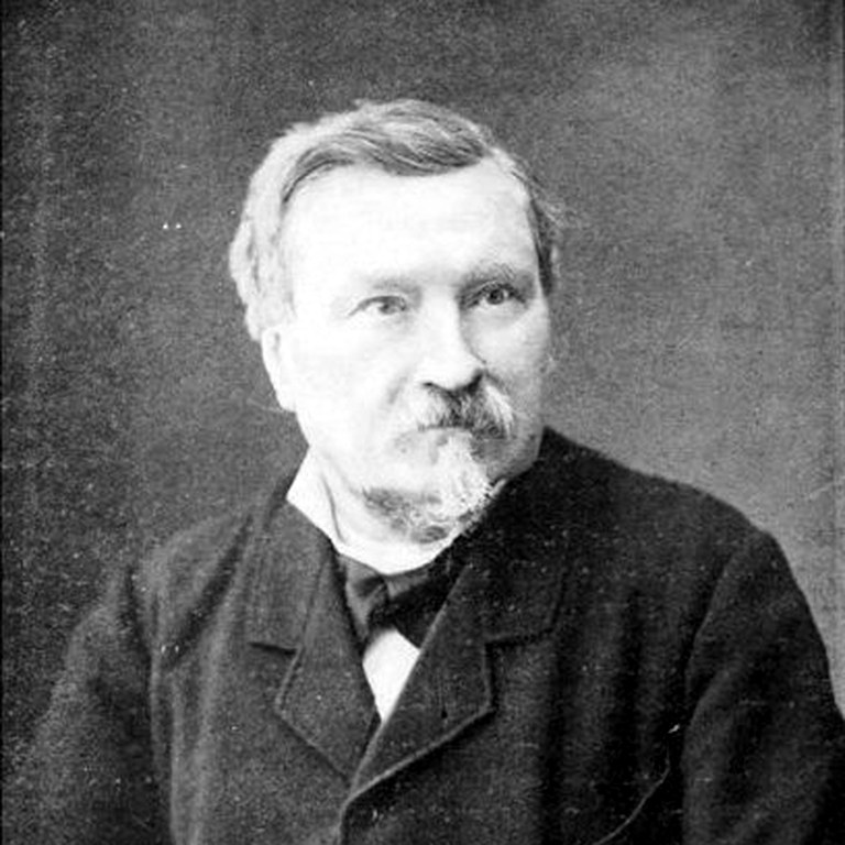 Gustave de Molinari — retrato