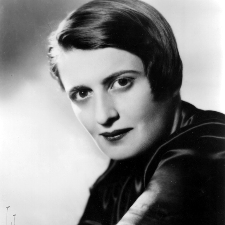 Ayn Rand — retrato