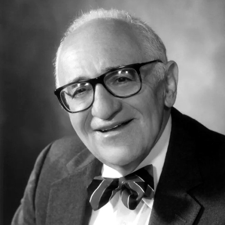 Murray N. Rothbard — retrato