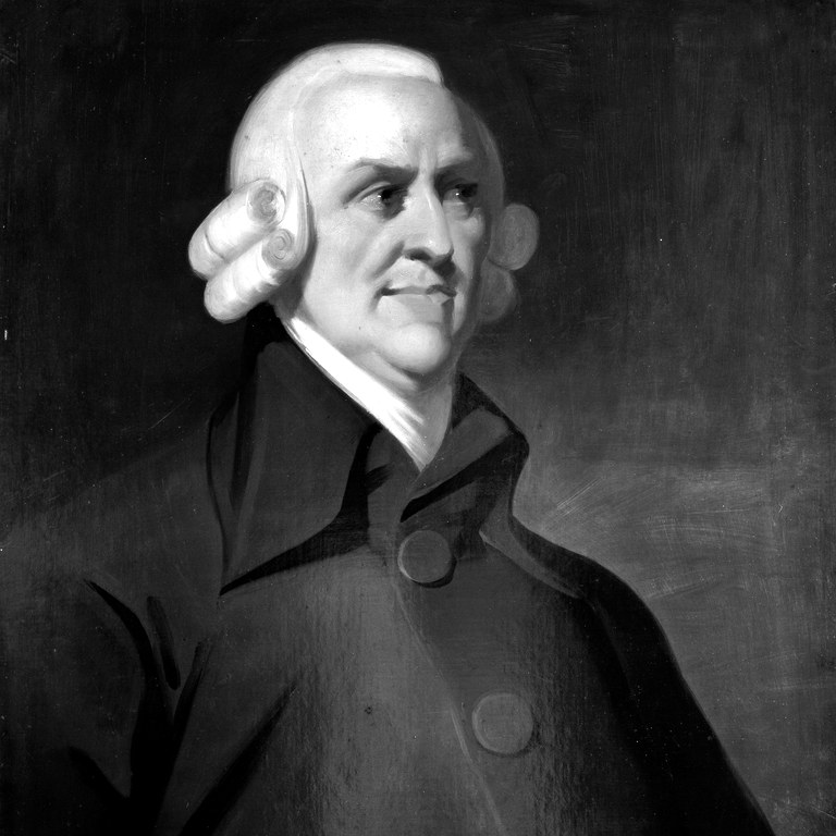 Adam Smith — retrato
