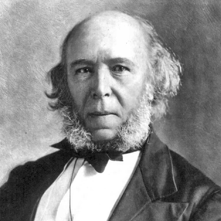 Herbert Spencer — retrato