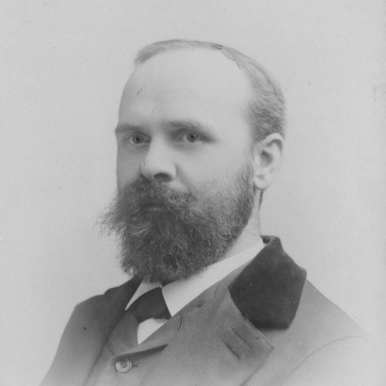 Benjamin Tucker — retrato
